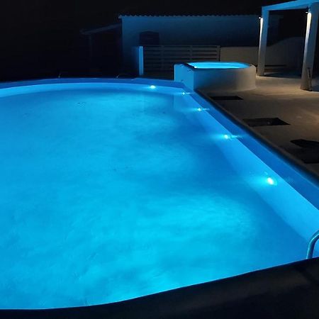 Blue Horizon Apartment Marathokampos Ngoại thất bức ảnh