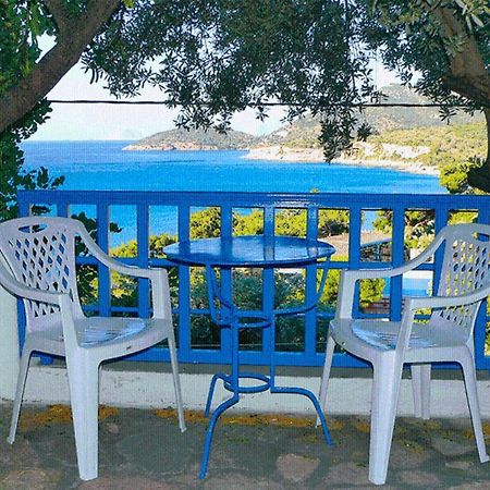 Blue Horizon Apartment Marathokampos Ngoại thất bức ảnh