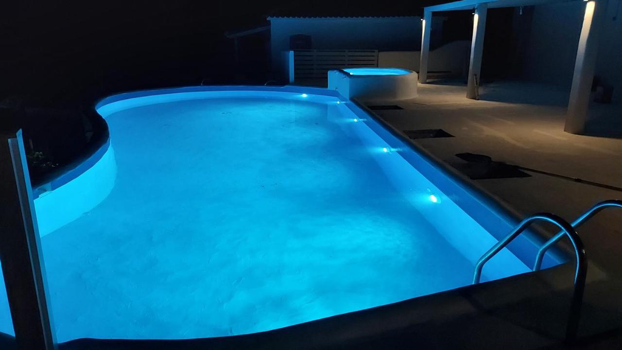 Blue Horizon Apartment Marathokampos Ngoại thất bức ảnh