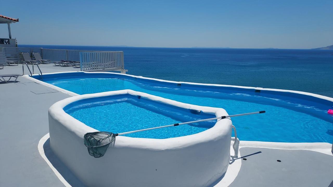 Blue Horizon Apartment Marathokampos Ngoại thất bức ảnh