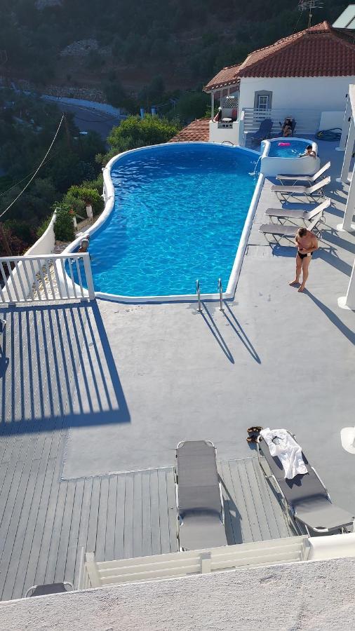 Blue Horizon Apartment Marathokampos Ngoại thất bức ảnh