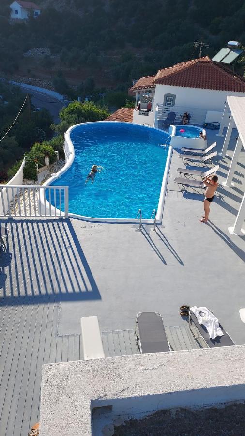 Blue Horizon Apartment Marathokampos Ngoại thất bức ảnh