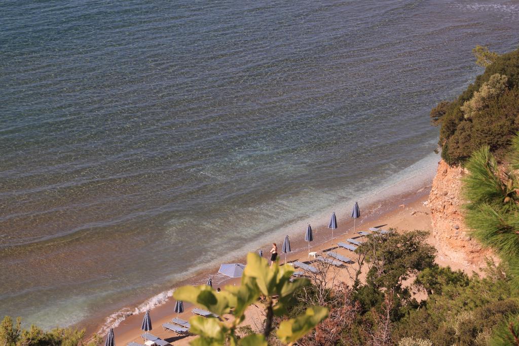 Blue Horizon Apartment Marathokampos Ngoại thất bức ảnh