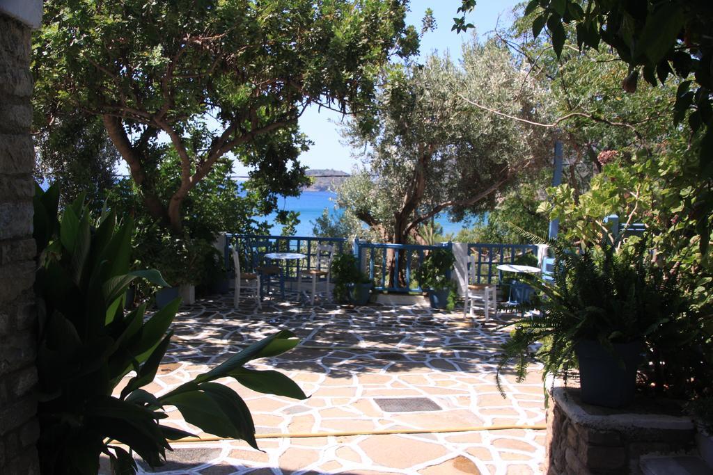 Blue Horizon Apartment Marathokampos Ngoại thất bức ảnh